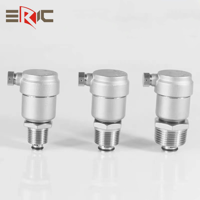 Stainless steel auto air vent valve/air evacuation valve