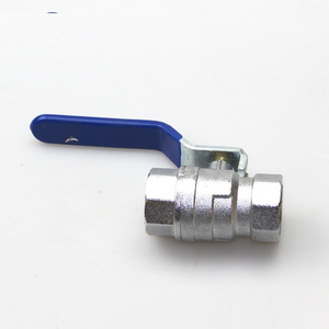 Zinc Alloy Single Handle Long Handle Straight Double Internal Thread Bsp Thread Dn20 Control Screwed Ball Valves Water Valve