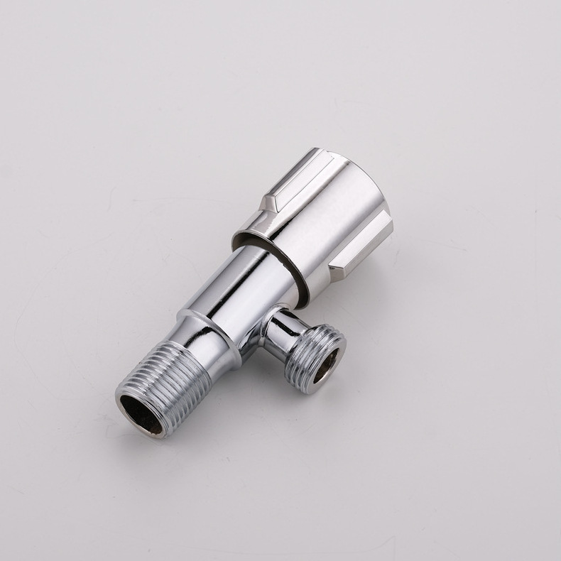 Hot Selling Thickened Embedded Angle Valve Faucet Part Hot Or Cold Water Angle Triangle Valve