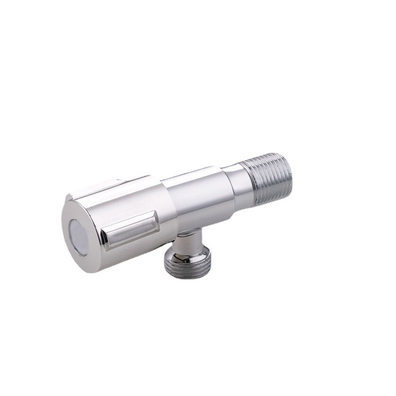 Hot Selling Thickened Embedded Angle Valve Faucet Part Hot Or Cold Water Angle Triangle Valve