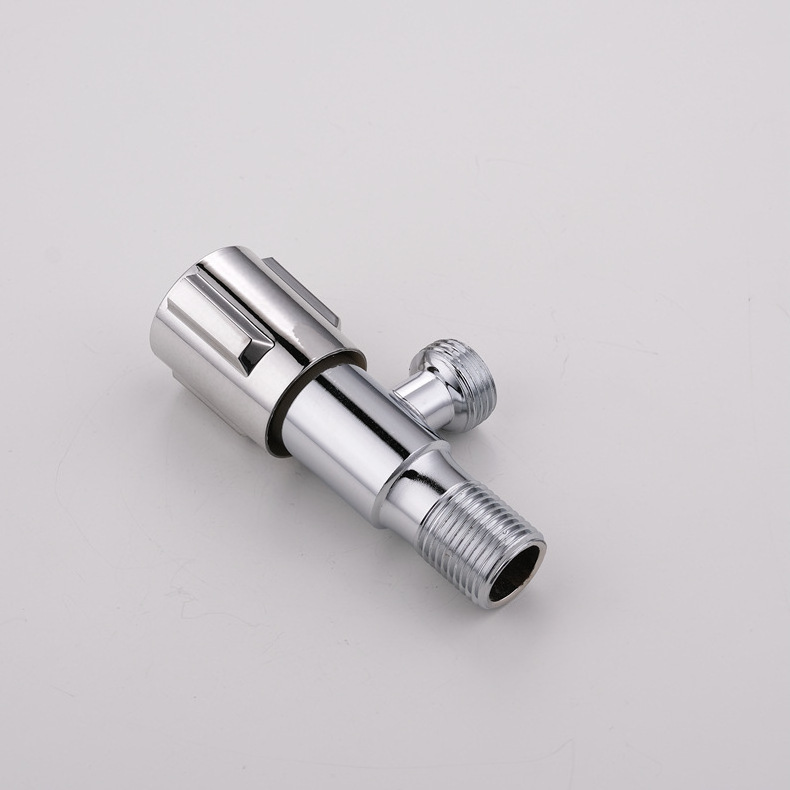 Hot Selling Thickened Embedded Angle Valve Faucet Part Hot Or Cold Water Angle Triangle Valve