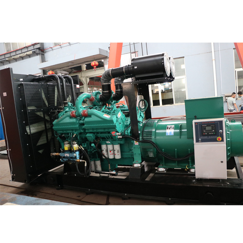 CE&ISO Approved best price 1250kva 1 mw diesel generator with cummins engine