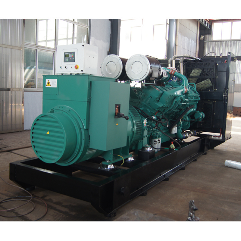 1500 kva genset 1200 kw diesel generator price with cummins stamford diesel generator