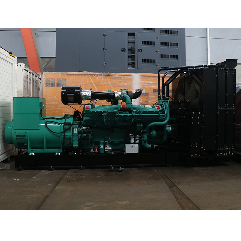 1500 kva genset 1200 kw diesel generator price with cummins stamford diesel generator