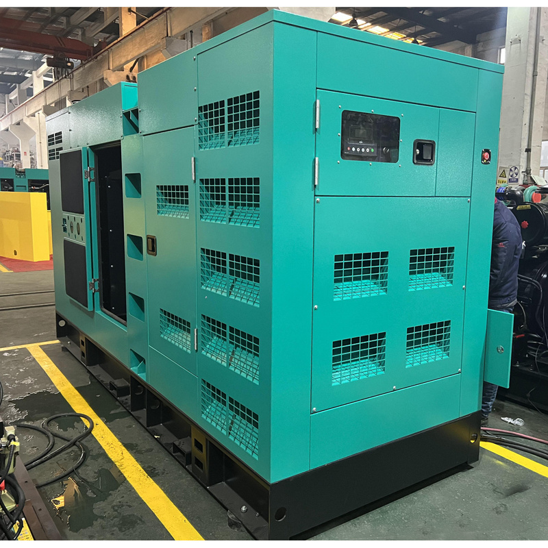 Soundproof Prime 200KW electric diesel engine generator set with cummins engine 250kva diesel power generator price