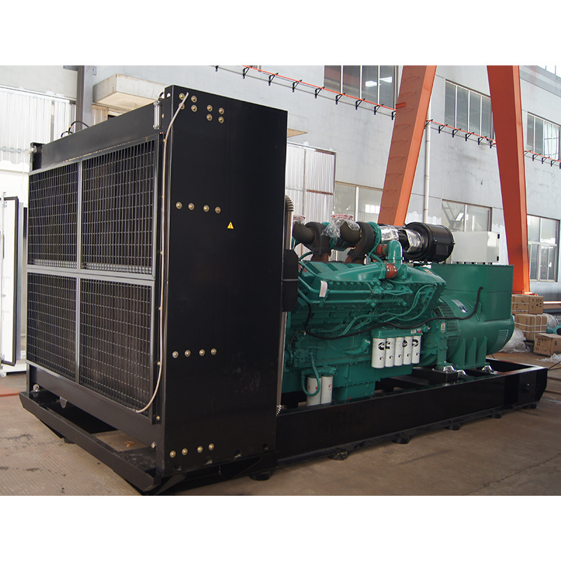 1500 kva genset 1200 kw diesel generator price with cummins stamford diesel generator