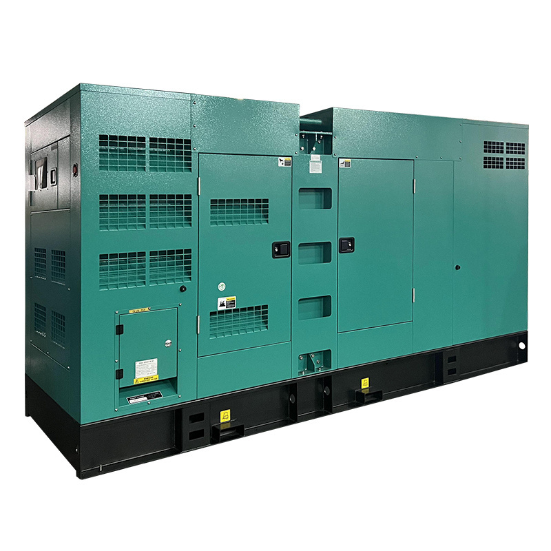 Soundproof Prime 200KW electric diesel engine generator set with cummins engine 250kva diesel power generator price