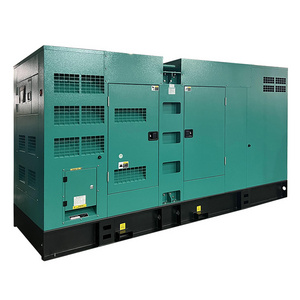 Soundproof Prime 200KW electric diesel engine generator set with cummins engine 250kva diesel power generator price