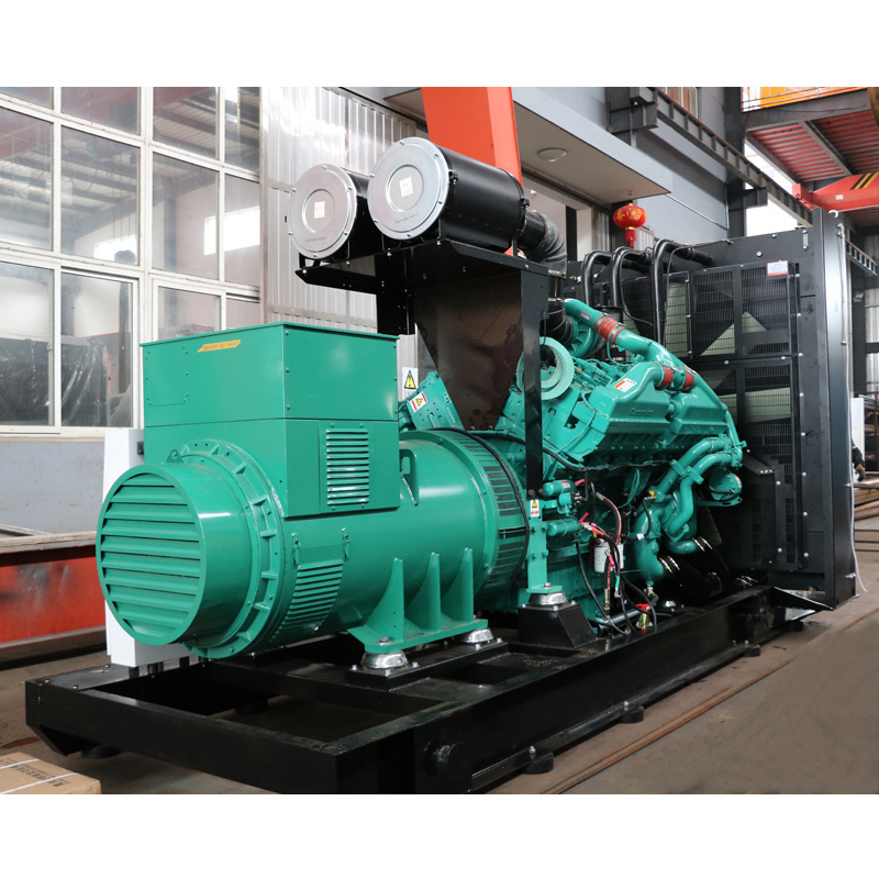 CE&ISO Approved best price 1250kva 1 mw diesel generator with cummins engine