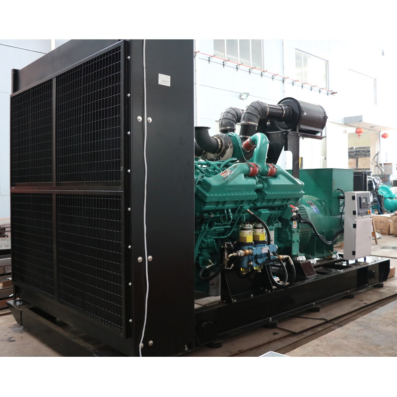 CE&ISO Approved best price 1250kva 1 mw diesel generator with cummins engine