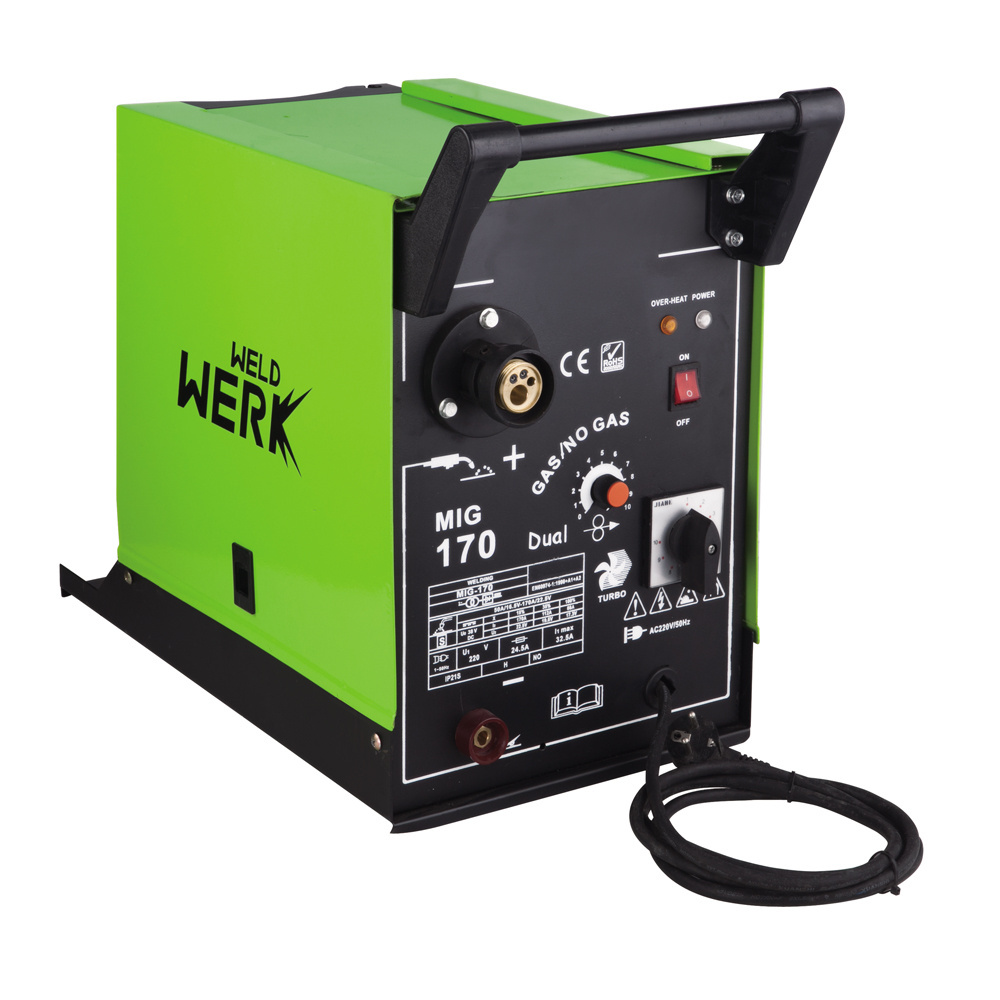 Transformer Co2/Mag/Mig Portable Light DIY Welding Machinery Welder MAG-120G/140G/180G