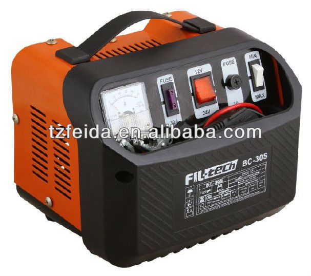 12V dry charged car battery