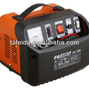 12V dry charged car battery