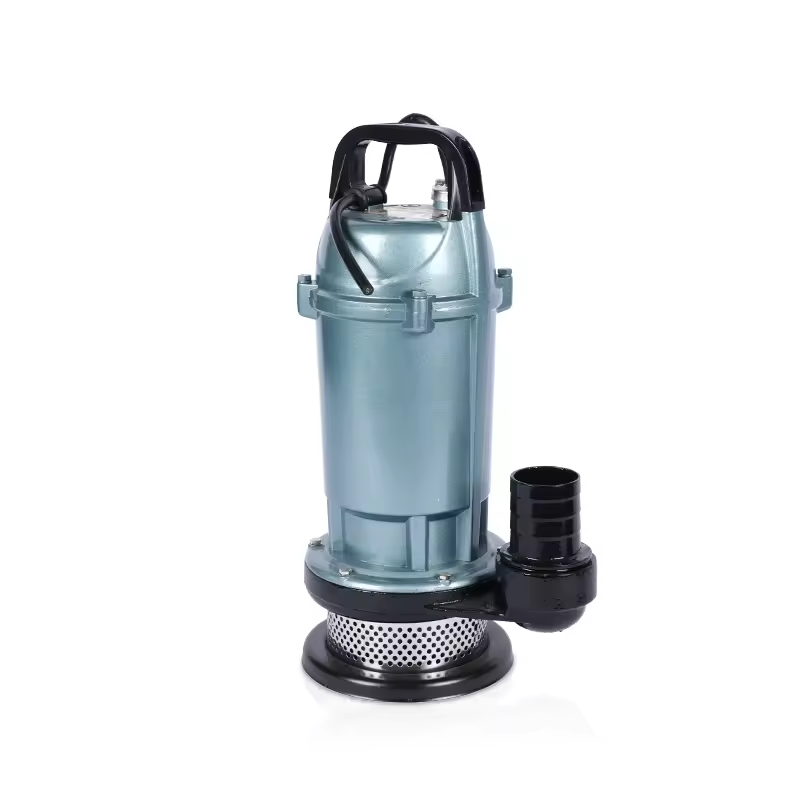 Fly QDX10-10-0.55 110v Submersible  Pump 220V QDX Garden Farm Dirty Motor Sewage Waste Water Pump With Float Switch