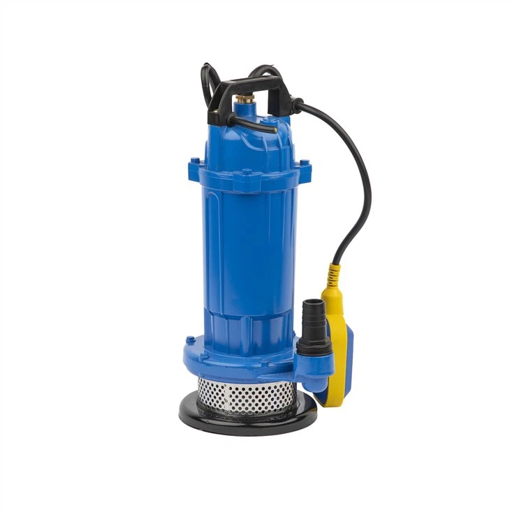 Fly QDX10-10-0.55 110v Submersible  Pump 220V QDX Garden Farm Dirty Motor Sewage Waste Water Pump With Float Switch