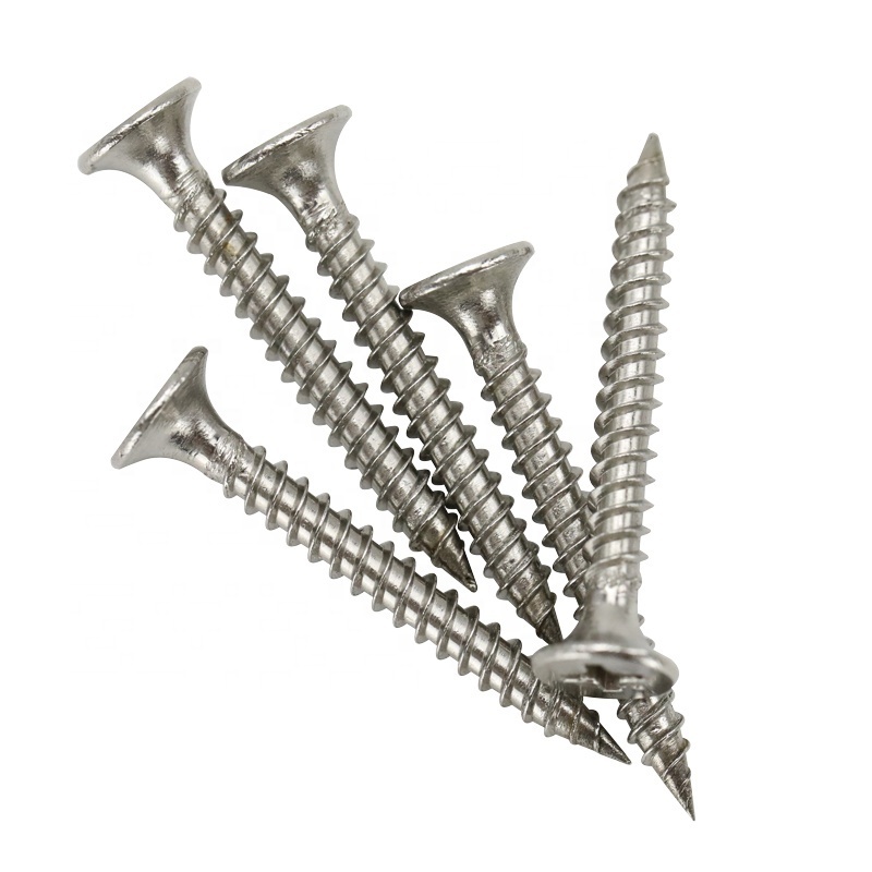 free sample stainless steel countersunk head drywall  screw