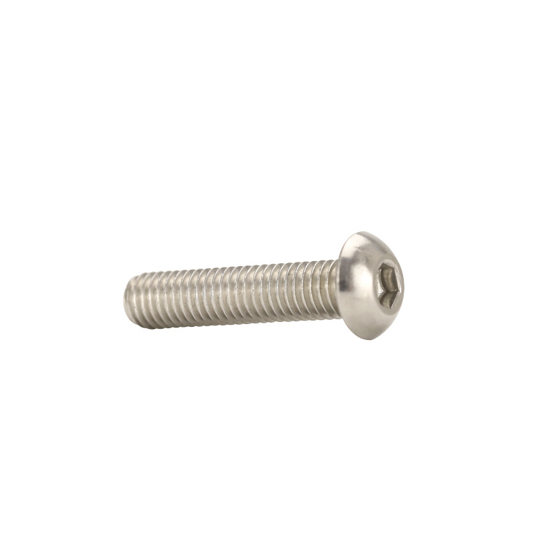 M2 M3 M4 M5 M6 M8 M10 M12 stainless steel 304 round head screws mushroom hexagon socket button head machine screw