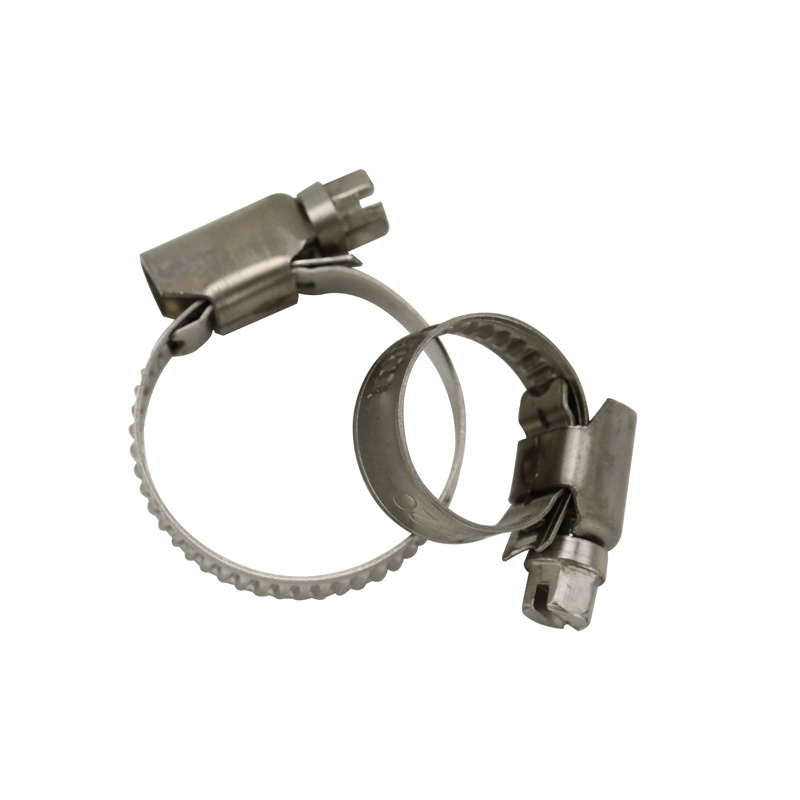 Stainless steel ss201 ss304 heavy duty hose clamp german type hose clamp with CE