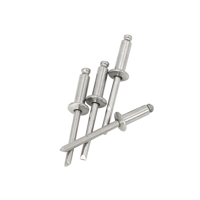 SS304 Stainless Steel  rivet-plugging  Open Blind Rivets Aluminum POP Rivets Aluminum Open End Blind Rivets