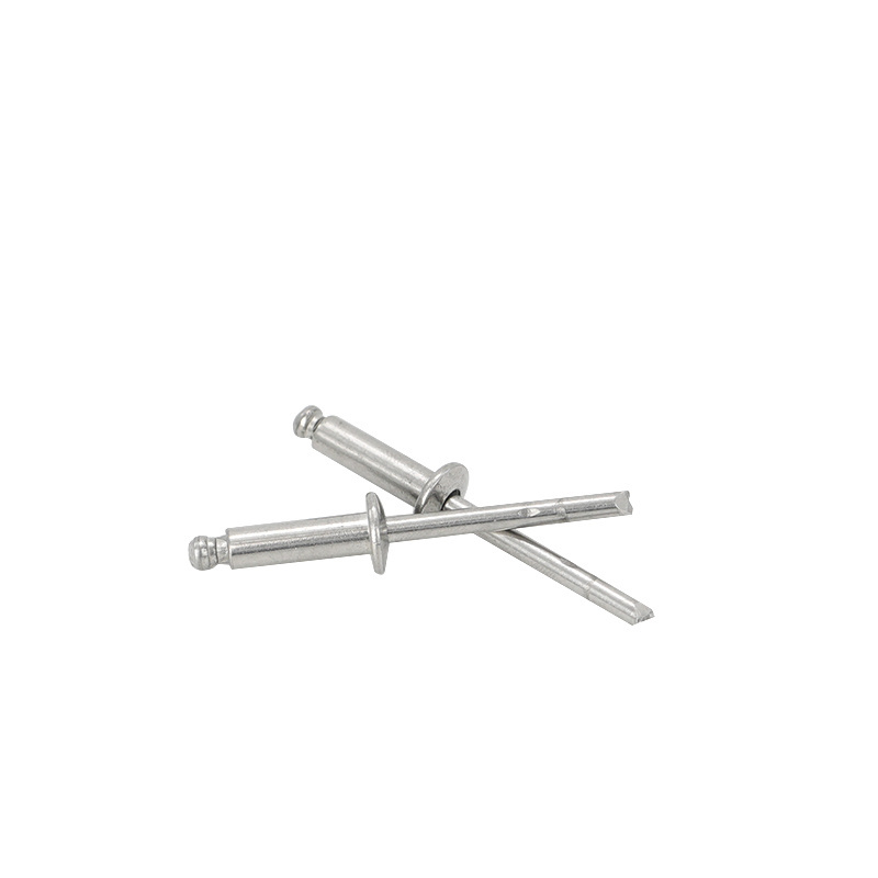 SS304 Stainless Steel  rivet-plugging  Open Blind Rivets Aluminum POP Rivets Aluminum Open End Blind Rivets