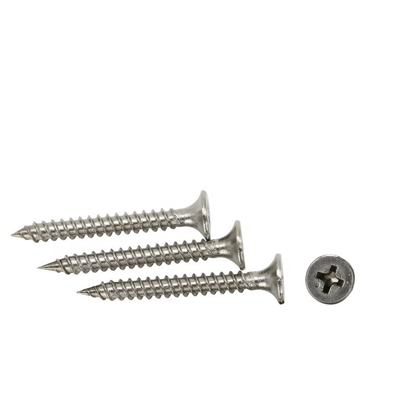 free sample stainless steel countersunk head drywall  screw