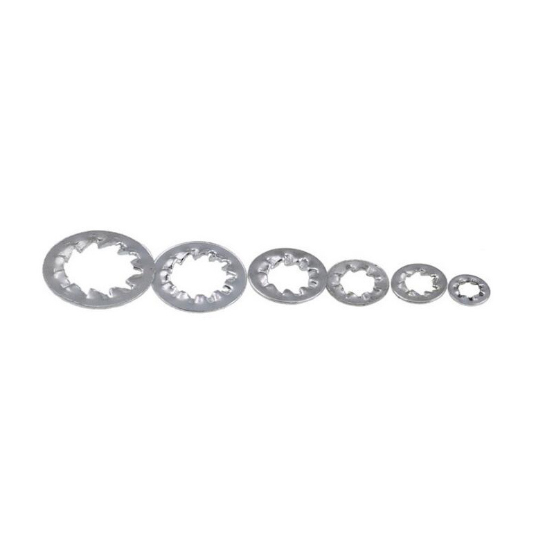 Free Sample Stainless Steel Internal Tooth Lock Washer Star Lock Washer