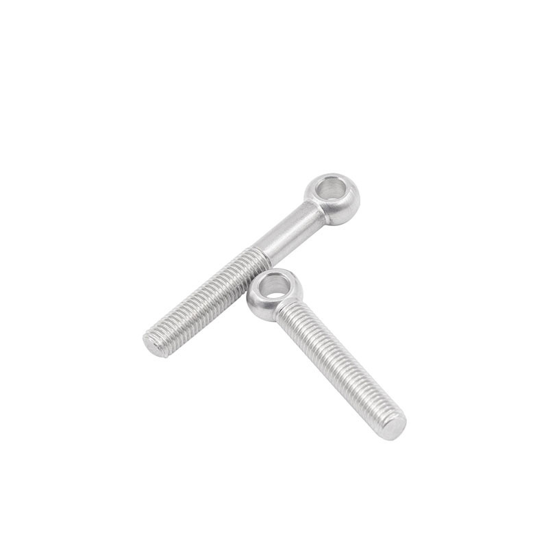 Free Sample Worldwide Stainless Steel DIN444 Eye Bolt M3-M24