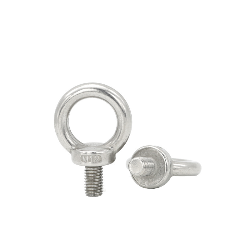 Free Sample Worldwide Stainless Steel DIN444 Eye Bolt M3-M24