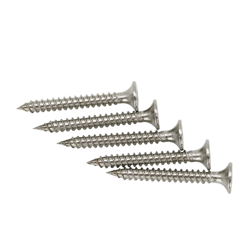 free sample stainless steel countersunk head drywall  screw