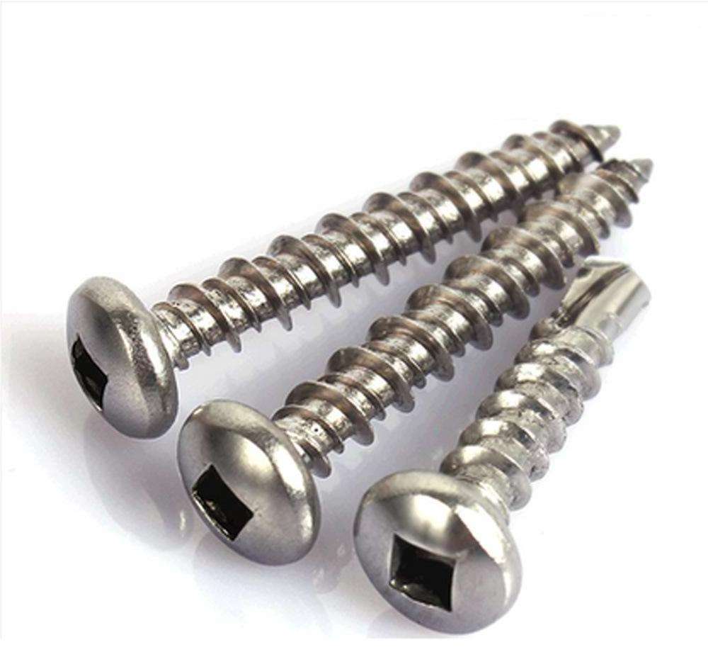 free sample stainless steel square drive pan head screw