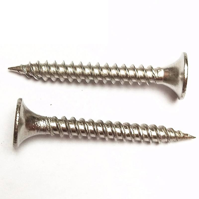 free sample stainless steel countersunk head drywall  screw