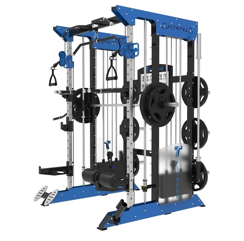 Home Use 2020 New TZ-Q1001A Cable Crossover Smith Machine With Weight Lifting