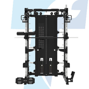 TZ Fitness Multi Functional Gym Equipment Smith Machine For Home Gym