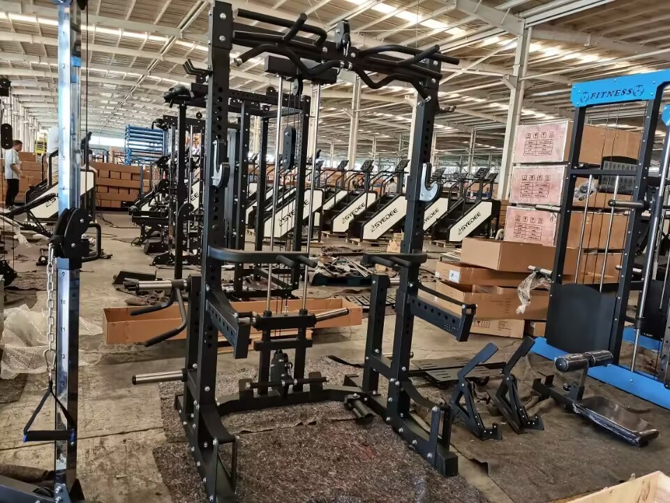 TZ Fitness Multi Functional Gym Equipment Smith Machine For Home Gym