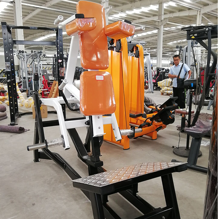 Hip Thrust Glute Machine Strength Plate Loaded Machine