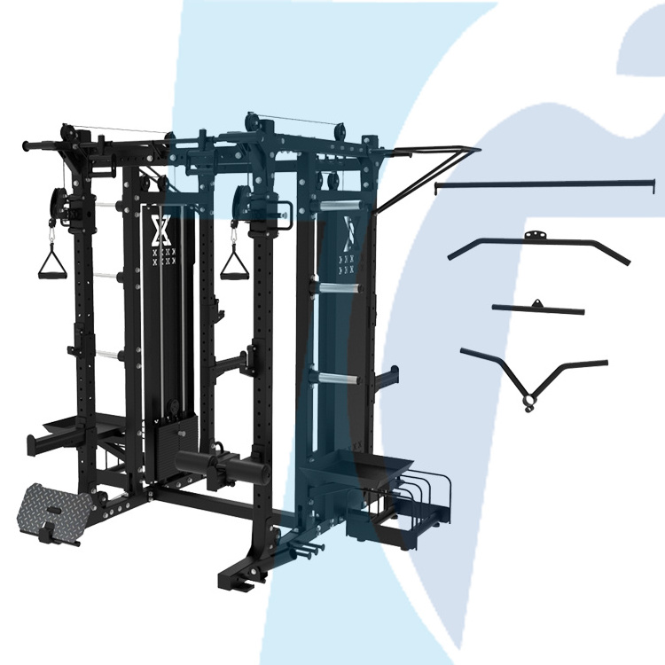 Multifunctional Popular Multi Gym Squat Rack Commercial Squat Stand Half Rack Gym Power Bench Press And Squat Rack