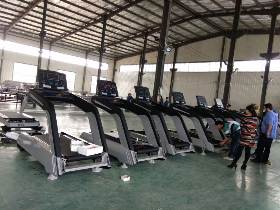 China wholesale Tianzhan fitness equipment TZ-8000B keyboard commercial treadmill gym machine