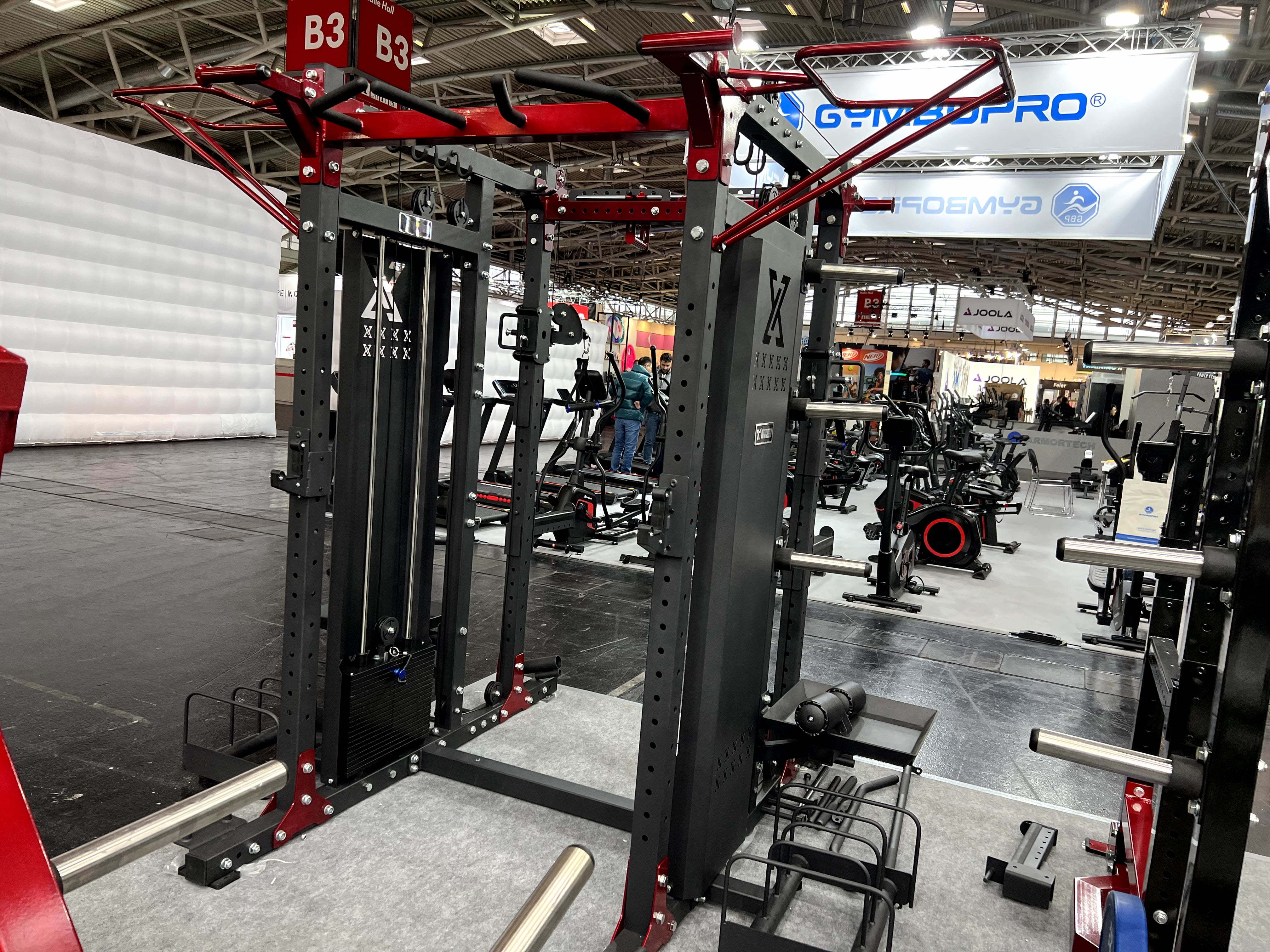 Multifunctional Popular Multi Gym Squat Rack Commercial Squat Stand Half Rack Gym Power Bench Press And Squat Rack