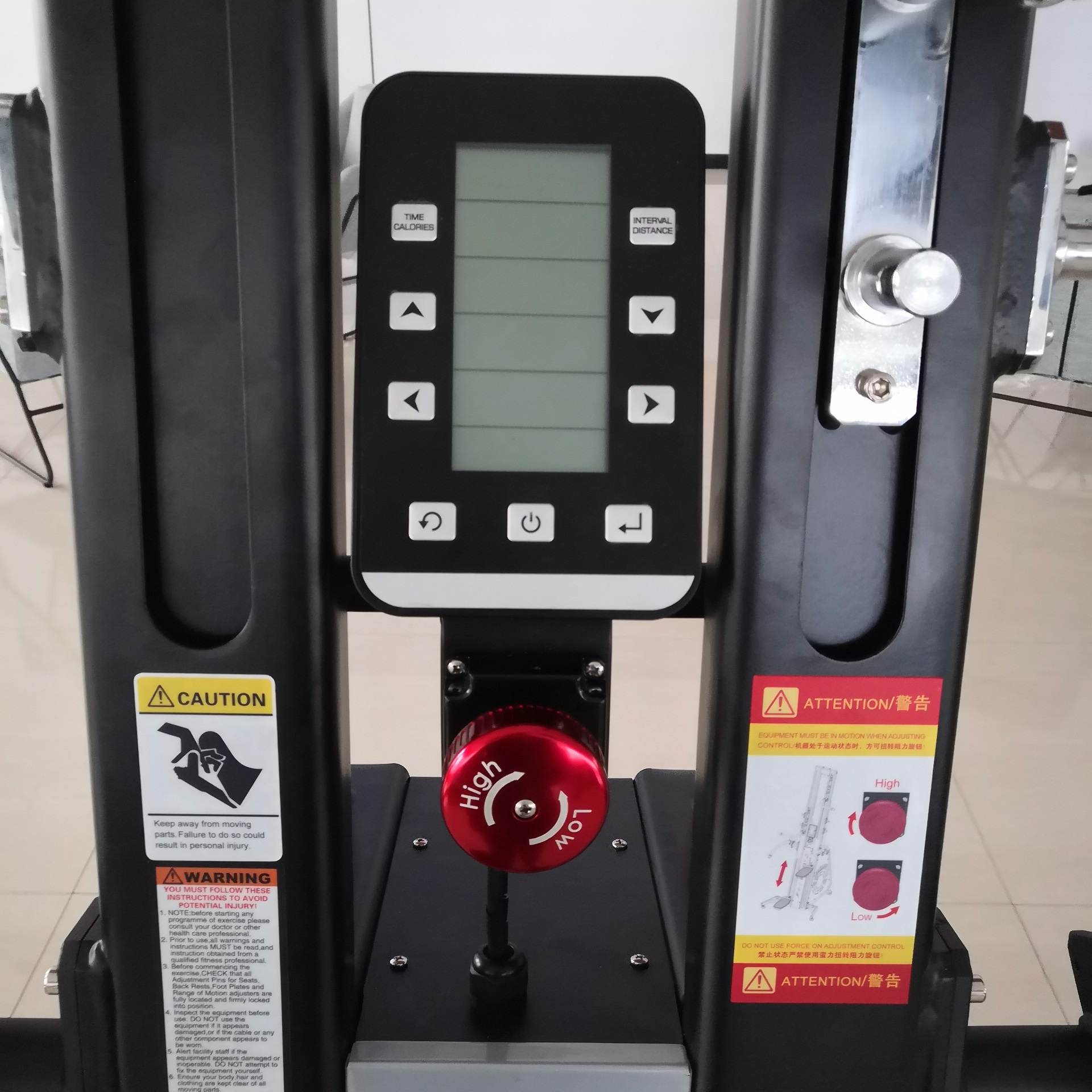 TZ-2060 fitness vertical climber trainer for commerical gym