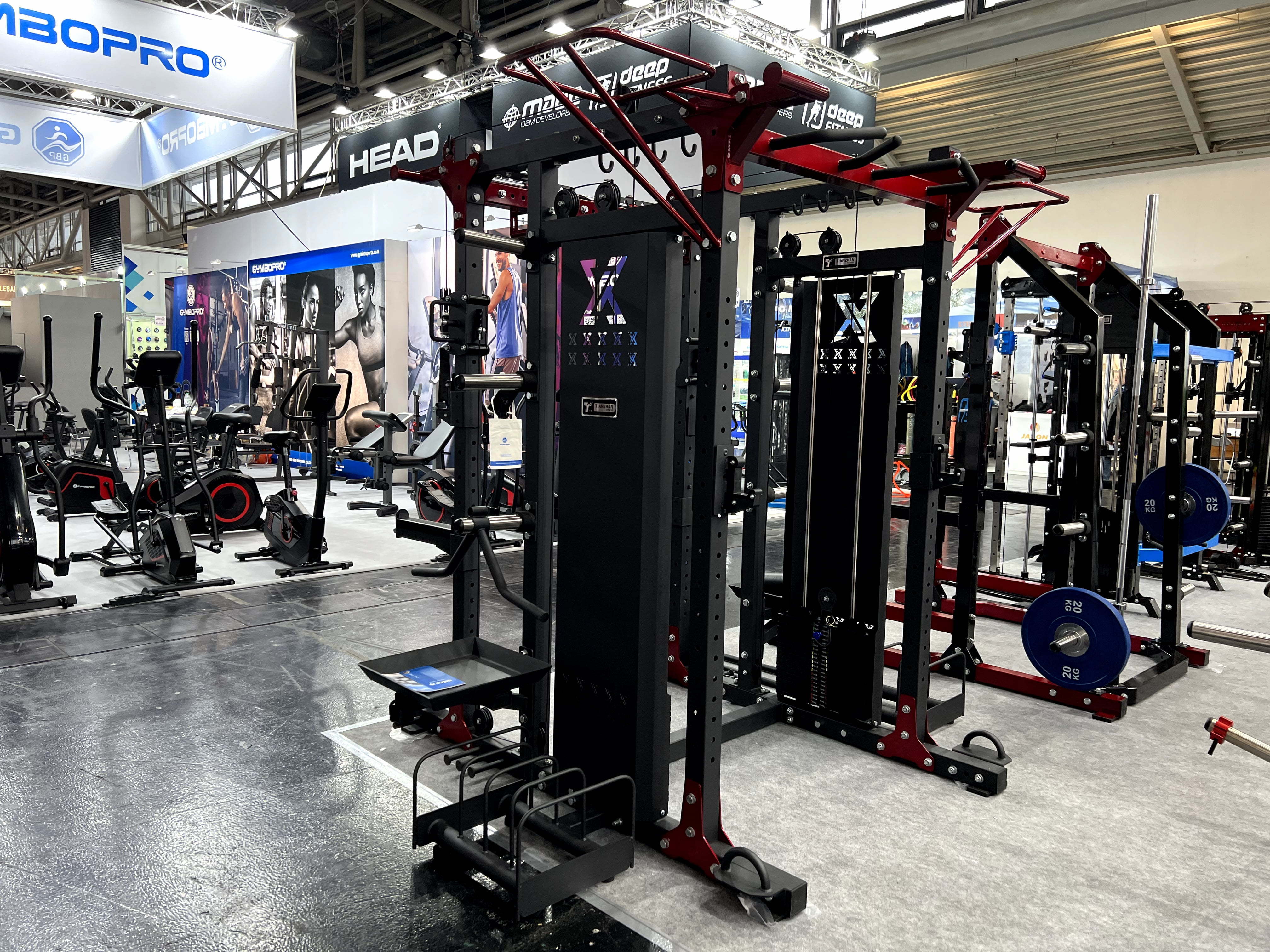 Multifunctional Popular Multi Gym Squat Rack Commercial Squat Stand Half Rack Gym Power Bench Press And Squat Rack