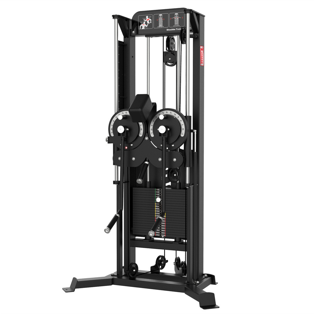 2022 New Arrivals Multi Functional Gym Pin Load Selection Machines Standing Lateral Raise Machine Standing Multi Flight