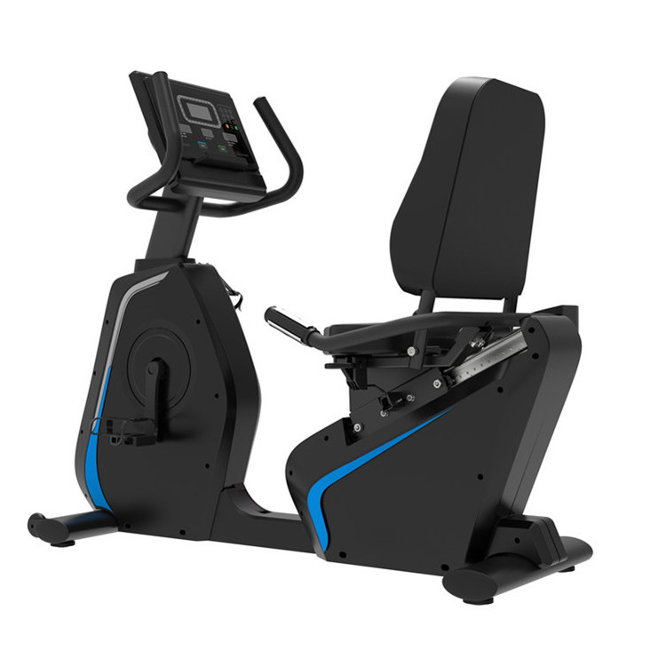 High quality commercial body building exercise recumbent bike