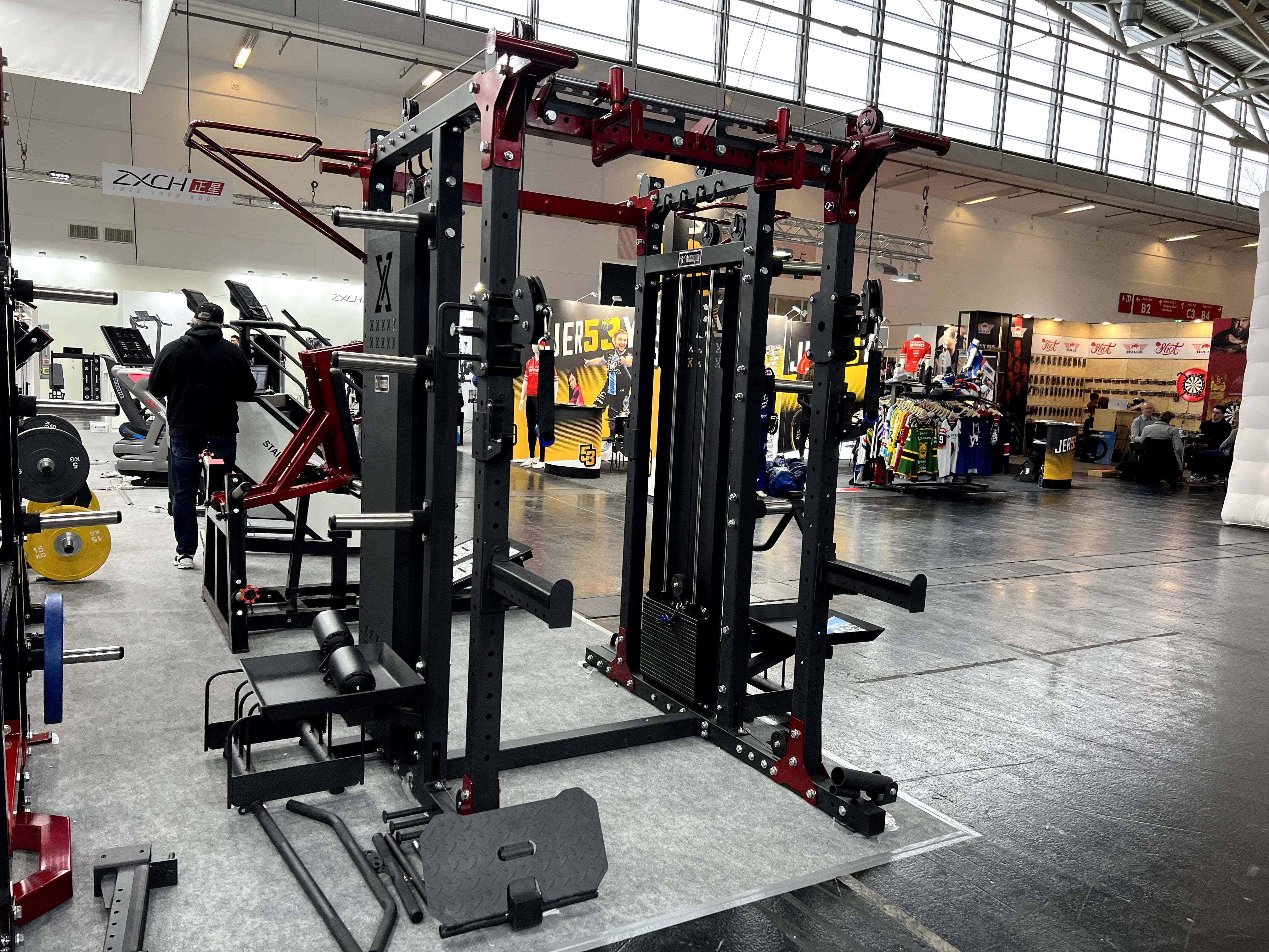 Multifunctional Popular Multi Gym Squat Rack Commercial Squat Stand Half Rack Gym Power Bench Press And Squat Rack