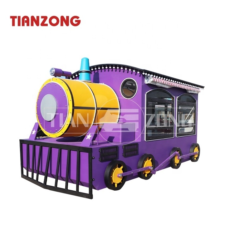 TIANZONG S10 CE ISO approved burger stand food trailer train food truck purchase shaved ice cart vintage food cart