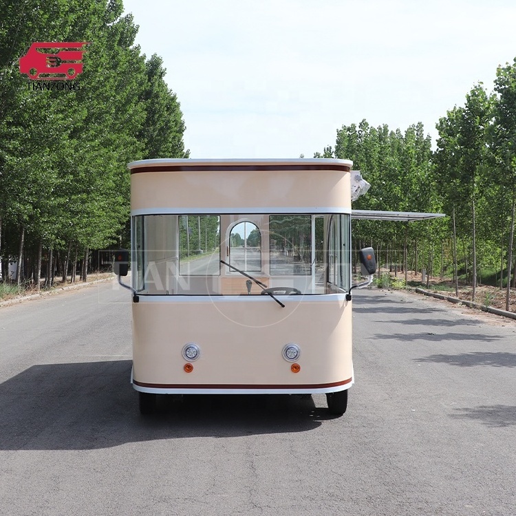 TIANZONG J35 Mobile nail salon truck shoes food truck garment  towable food trailers clothes food cart mobile