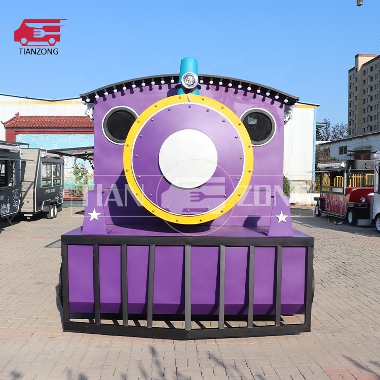 TIANZONG S10 CE ISO approved burger stand food trailer train food truck purchase shaved ice cart vintage food cart