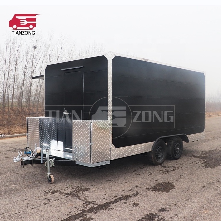 TIANZONG T23 Hot sales of mobile coffee shop food truck container food trailer food cart for sale craigslist