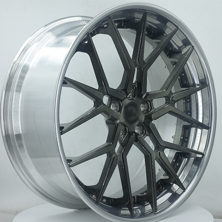 FF customized 6061-T6 20x12 inch 18 19 20 21 22 inch wheels 5x120 deep dish forged rim for land rover