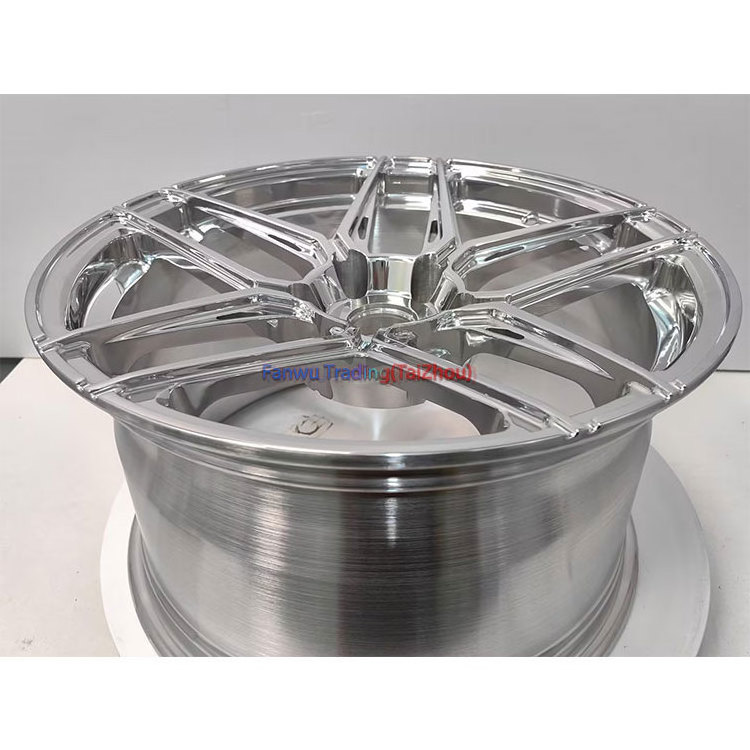 5x112 5x120 mclaren 20 inch 3 piece forged magnesium car wheels for sale