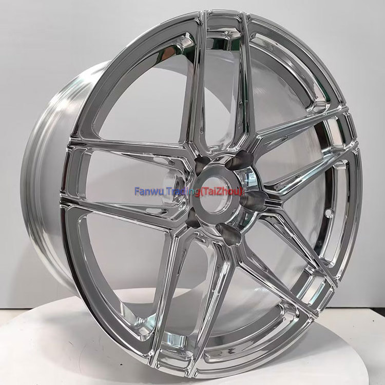 5x112 5x120 mclaren 20 inch 3 piece forged magnesium car wheels for sale